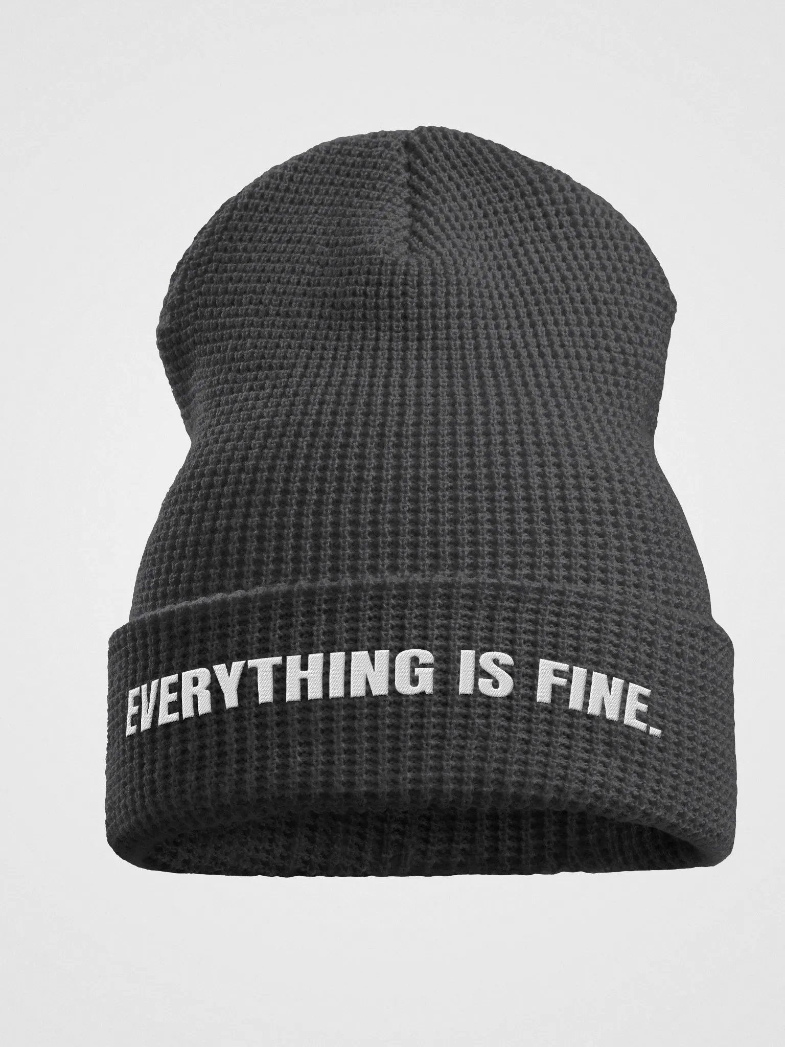 Everything is Fine Beanie product image (6)