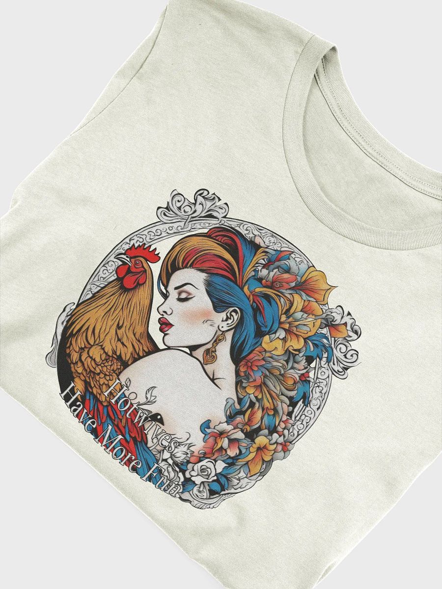 Hotwives Have More Fun T-shirt product image (41)
