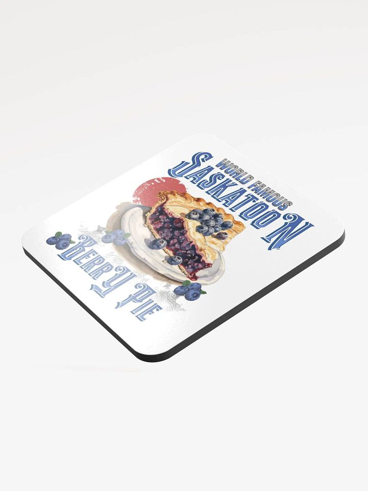 Saskatoon Berry Pie Delight Coaster Set product image (1)