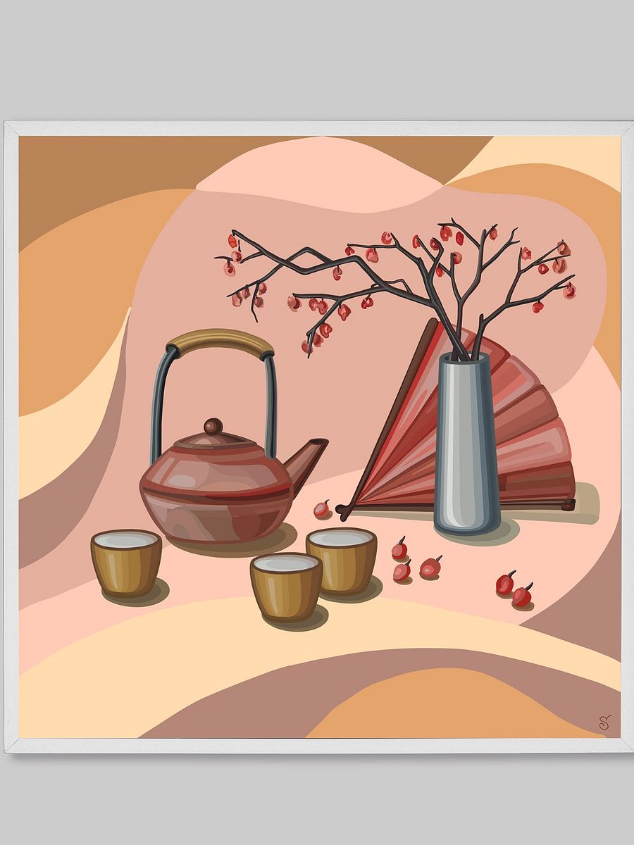 Berry Bliss Canvas Collection - Coffee Shop No. 12 product image (7)