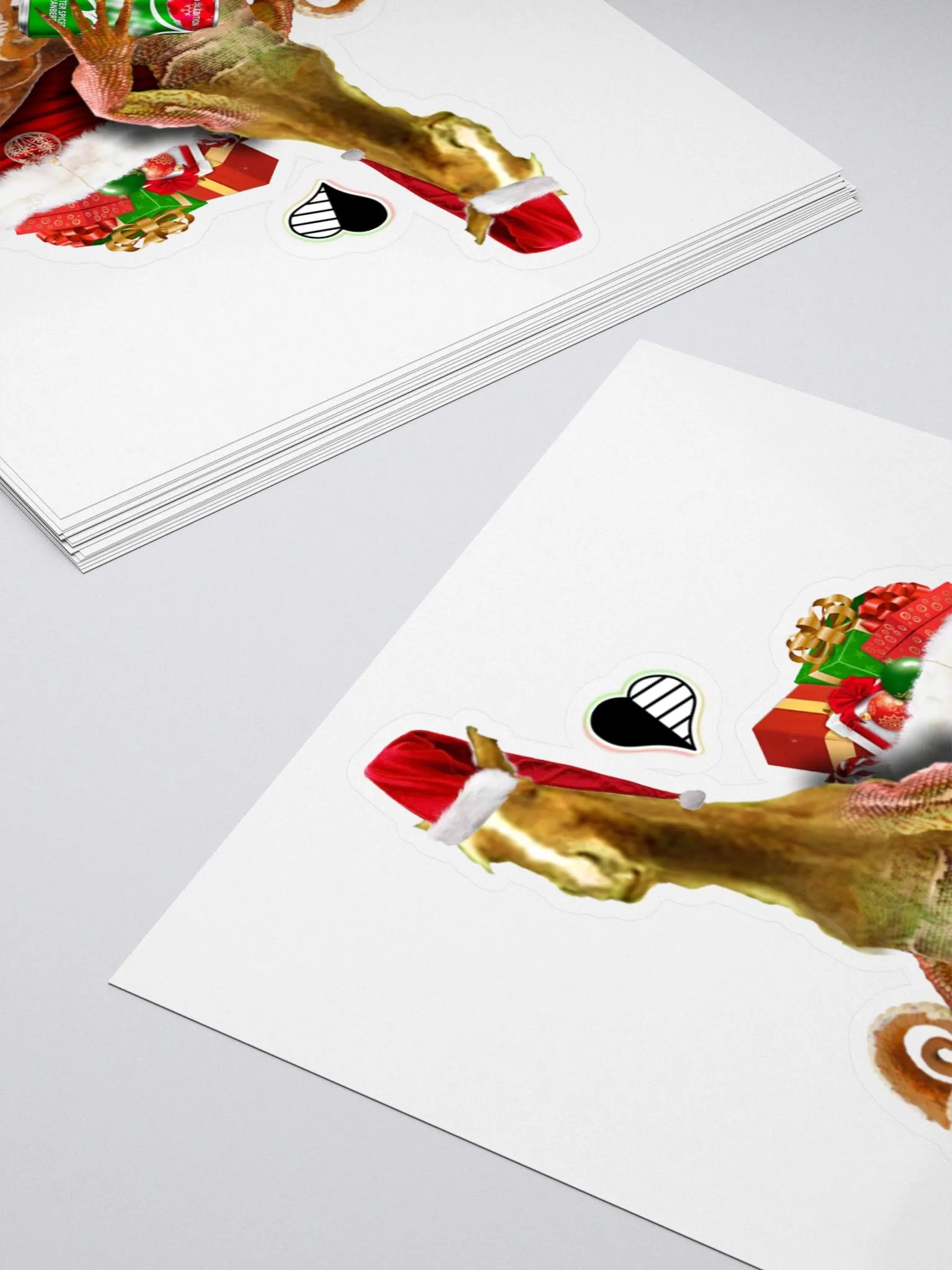 Christmas Pablo Fogg Sticker product image (12)