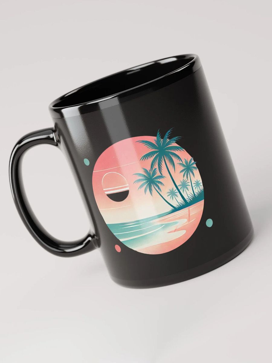 Tropical Sunset Surf Coffee Mug product image (6)