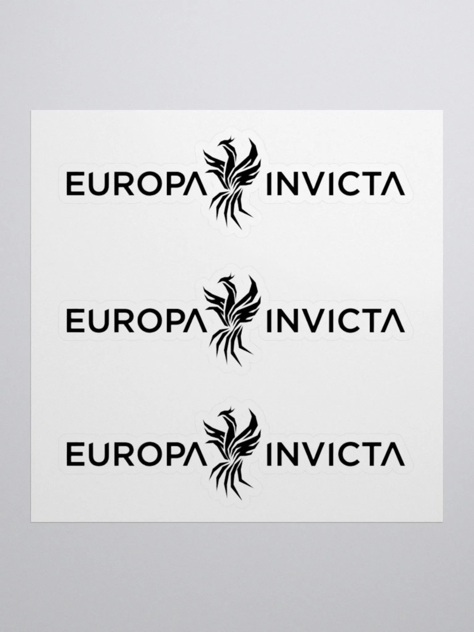 Europa Invicta Stickers product image (1)