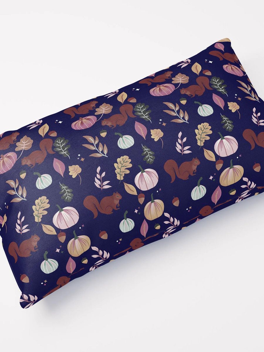 Pumpkins & Friends Deep Blue • Pillow product image (5)
