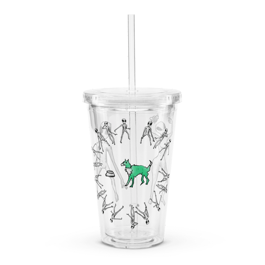 🝟 alien pooch sippy product image (1)