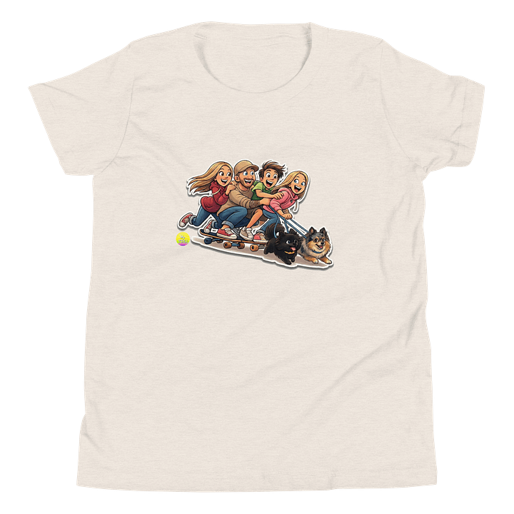 Skateboard My PB & J Youth Tshirt product image (1)