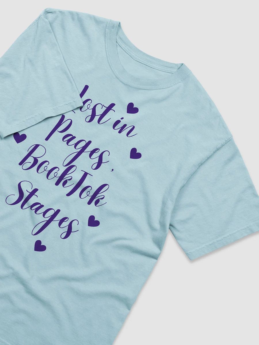Lost in Pages, BookTok Stages ;Shirt product image (15)