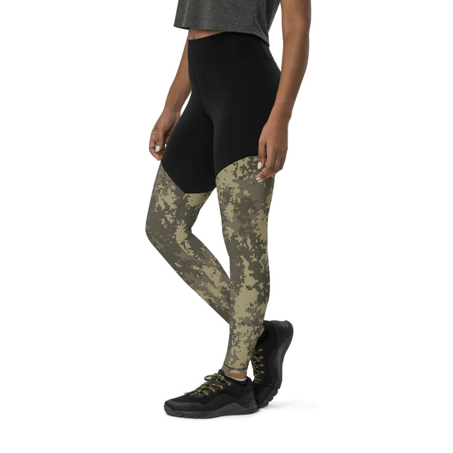 Vibrant Compression Sports Leggings product image (12)