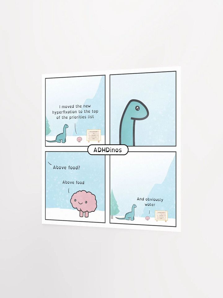Comic #95 - Poster Print product image (2)
