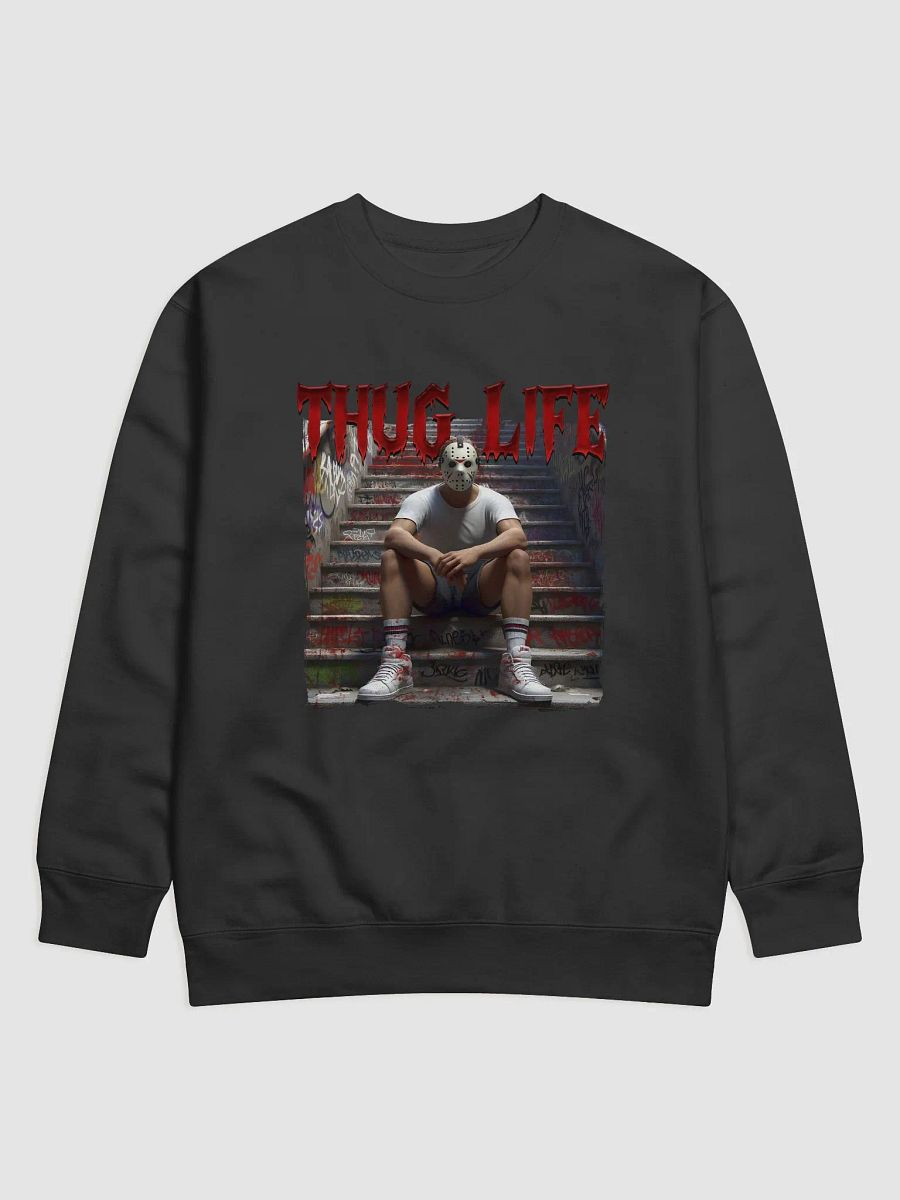 'Thug Life, Jason' Premium Sweatshirt product image (5)