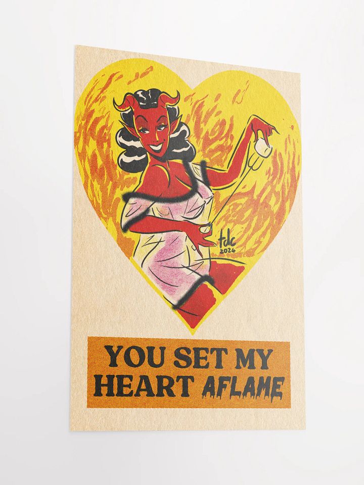 You set my heart aflame product image (6)