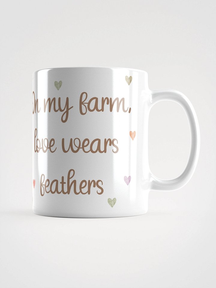 Feathered Farmhouse Love Mug product image (2)