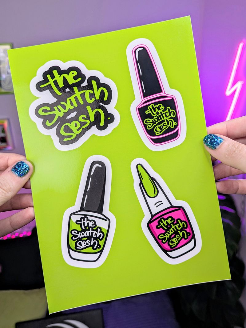 The Sticker Sheet