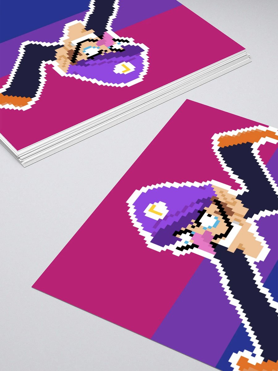 Bisexual Waluigi /// Sticker product image (11)