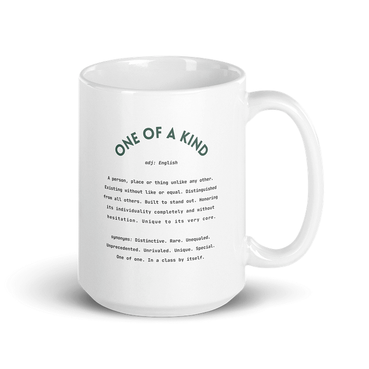 The OOAK XL Glossy Mug product image (1)