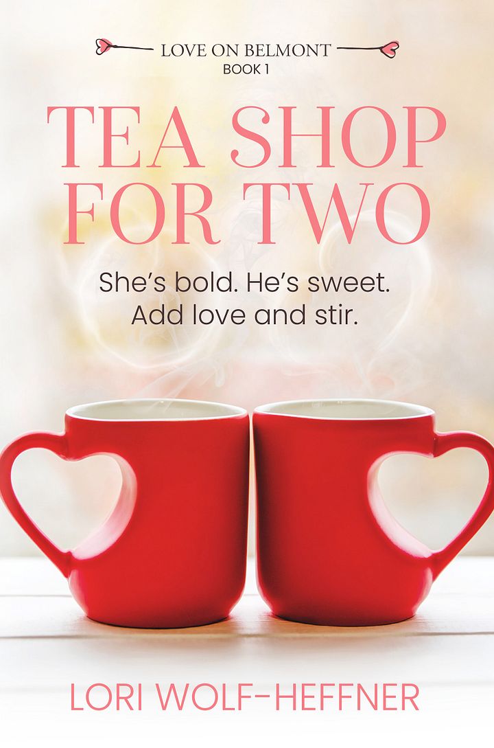 Love on Belmont 1: Tea Shop for Two product image (1)