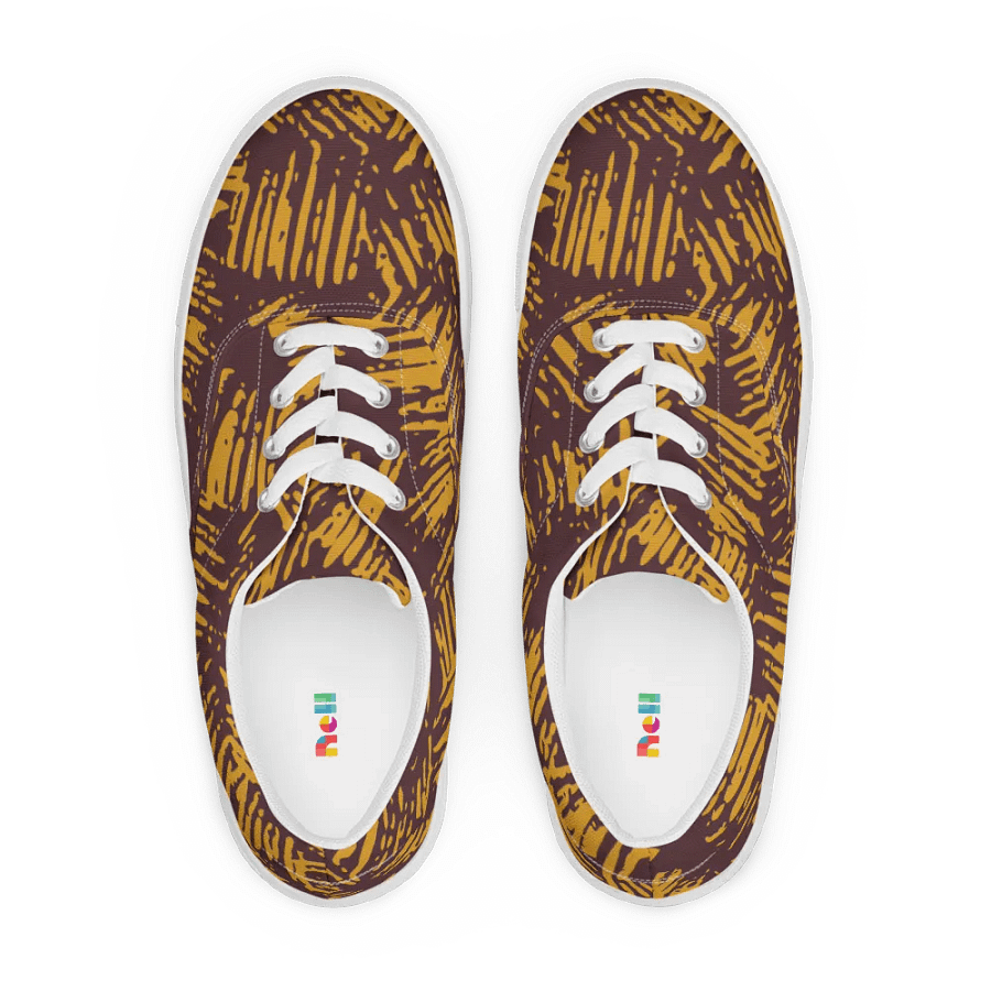 Chaos Harmony Canvas Shoes product image (1)