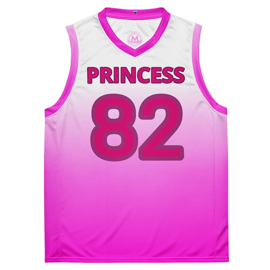 Princess #82 Women's Basketball Jersey product image (3)