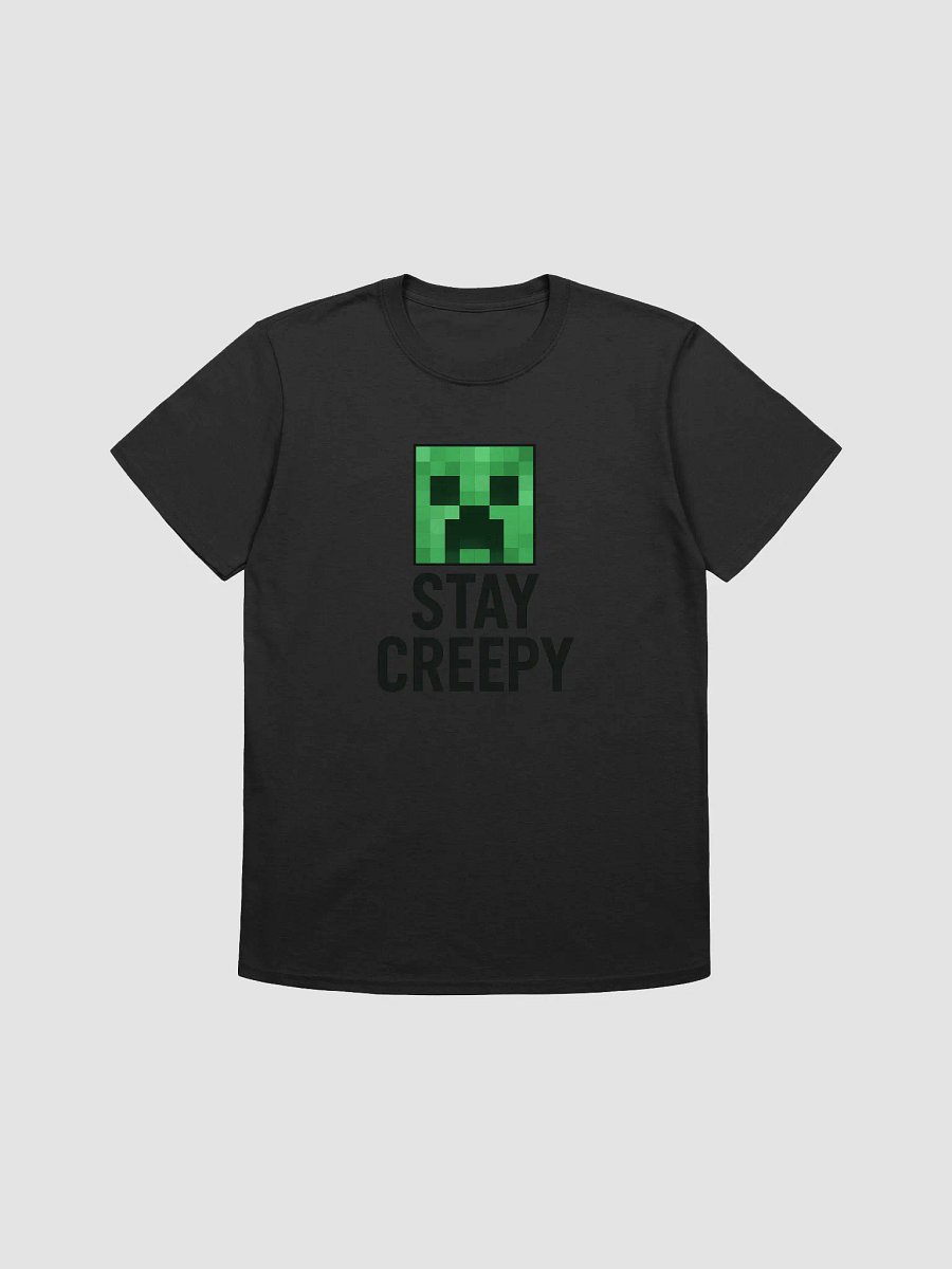 Minecraft Creeper Character Video Game Shirt Men's Crafting Since Alpha Adult Short Sleeve Tee product image (3)
