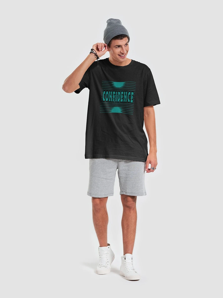 Confidence Design T-Shirt #508 product image (2)