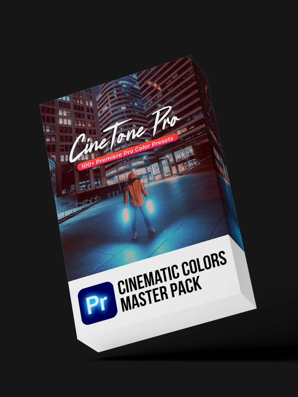 CineTone Pro - 100+ Premiere Pro Color Presets by Sanjithadesigns product image (1)