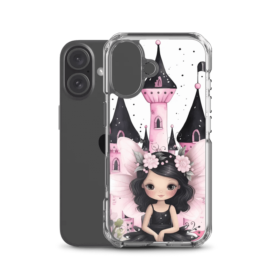 Whimsical Fairy Castle iPhone Case product image (50)