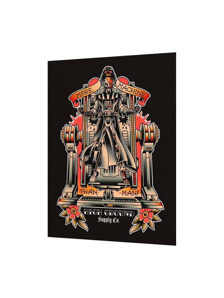 Rebirth - Vader Flash Print product image (2)
