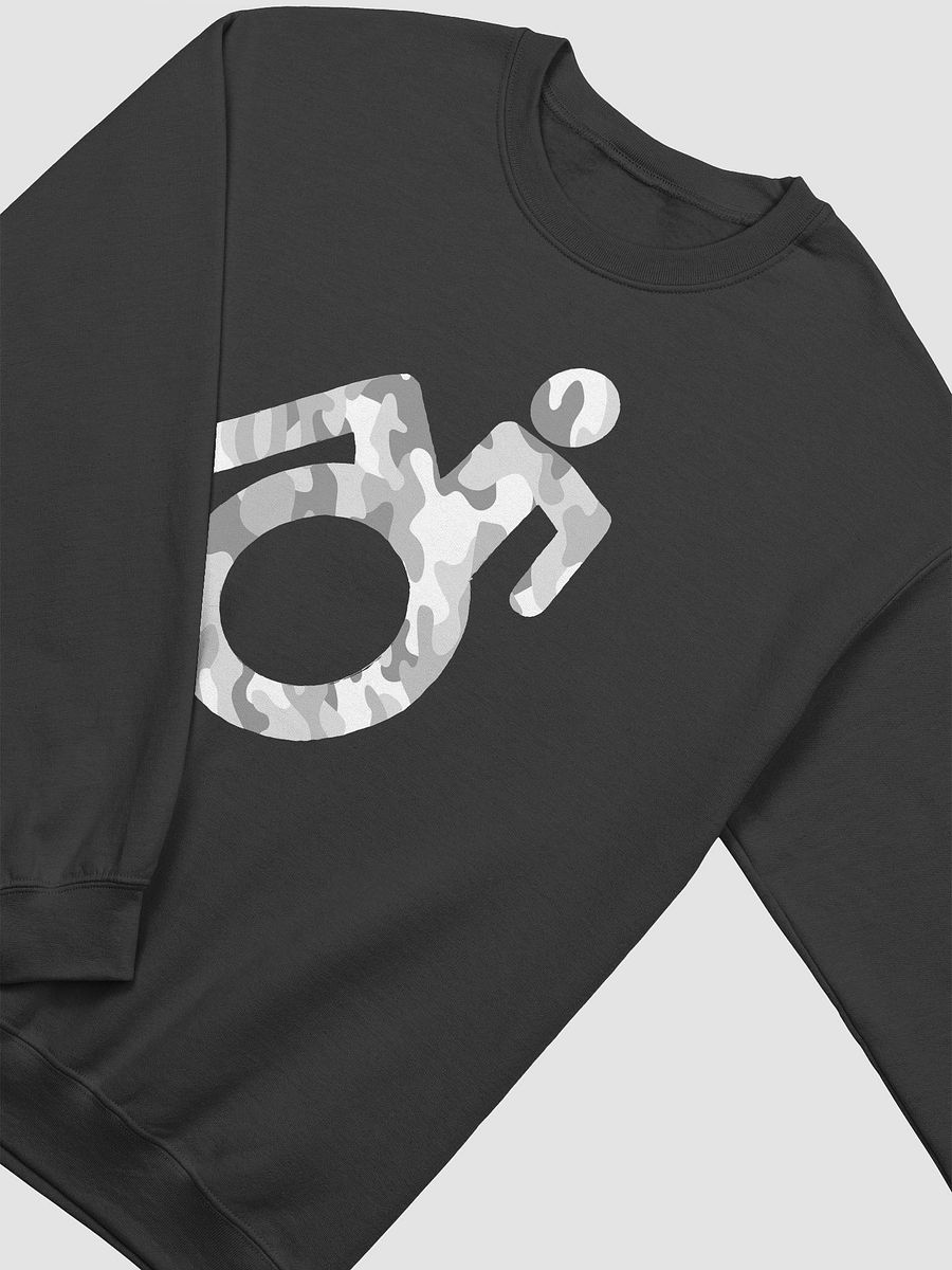 Wheelie, Cold Weather Camo Swearshirt product image (3)