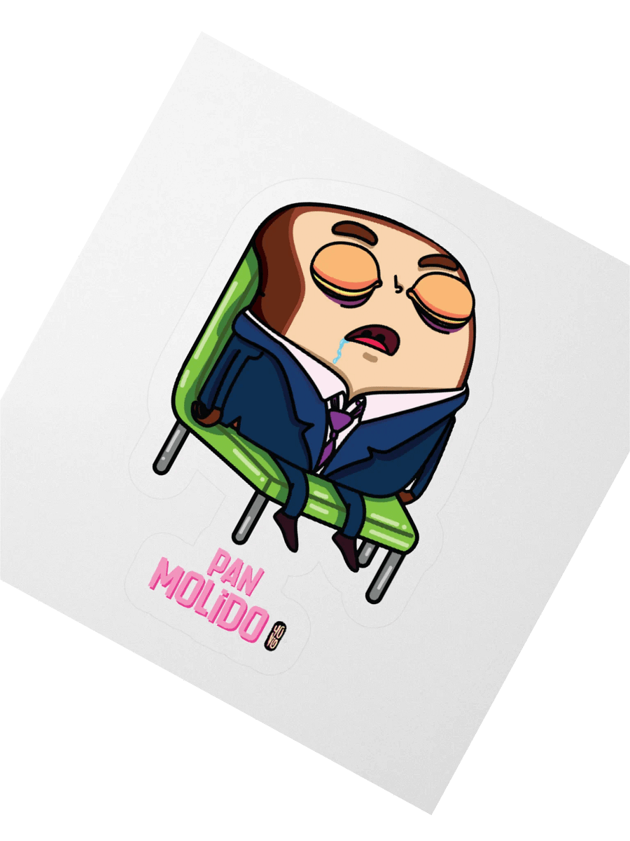 Pan Molido - Sticker (Kiss Cut) product image (2)