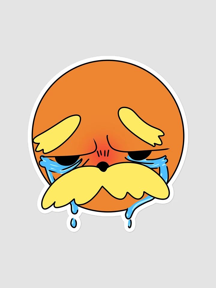 Ugly Cry Stickers product image (1)