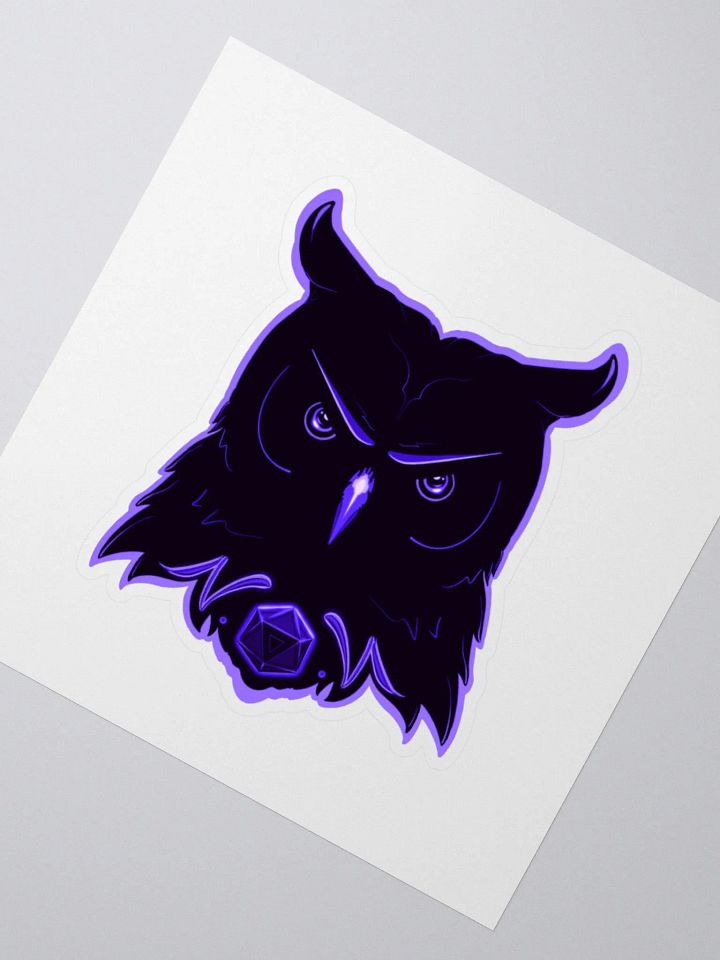 NON Sticker Purple product image (2)