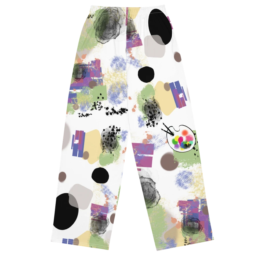 AbstractWear#1 Wide Unisex Pants product image (2)