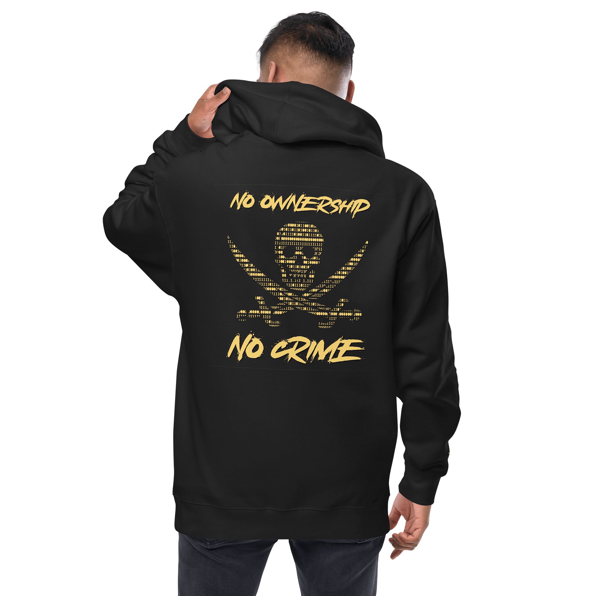 Anti-Corpo Embroidered Hoodie product image (1)