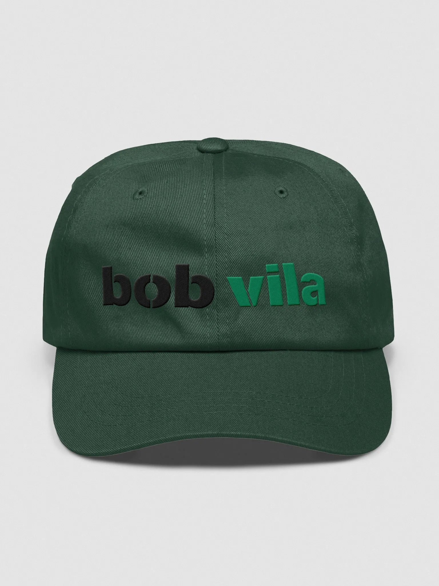 Bob Vila Embroidered Cap product image (3)