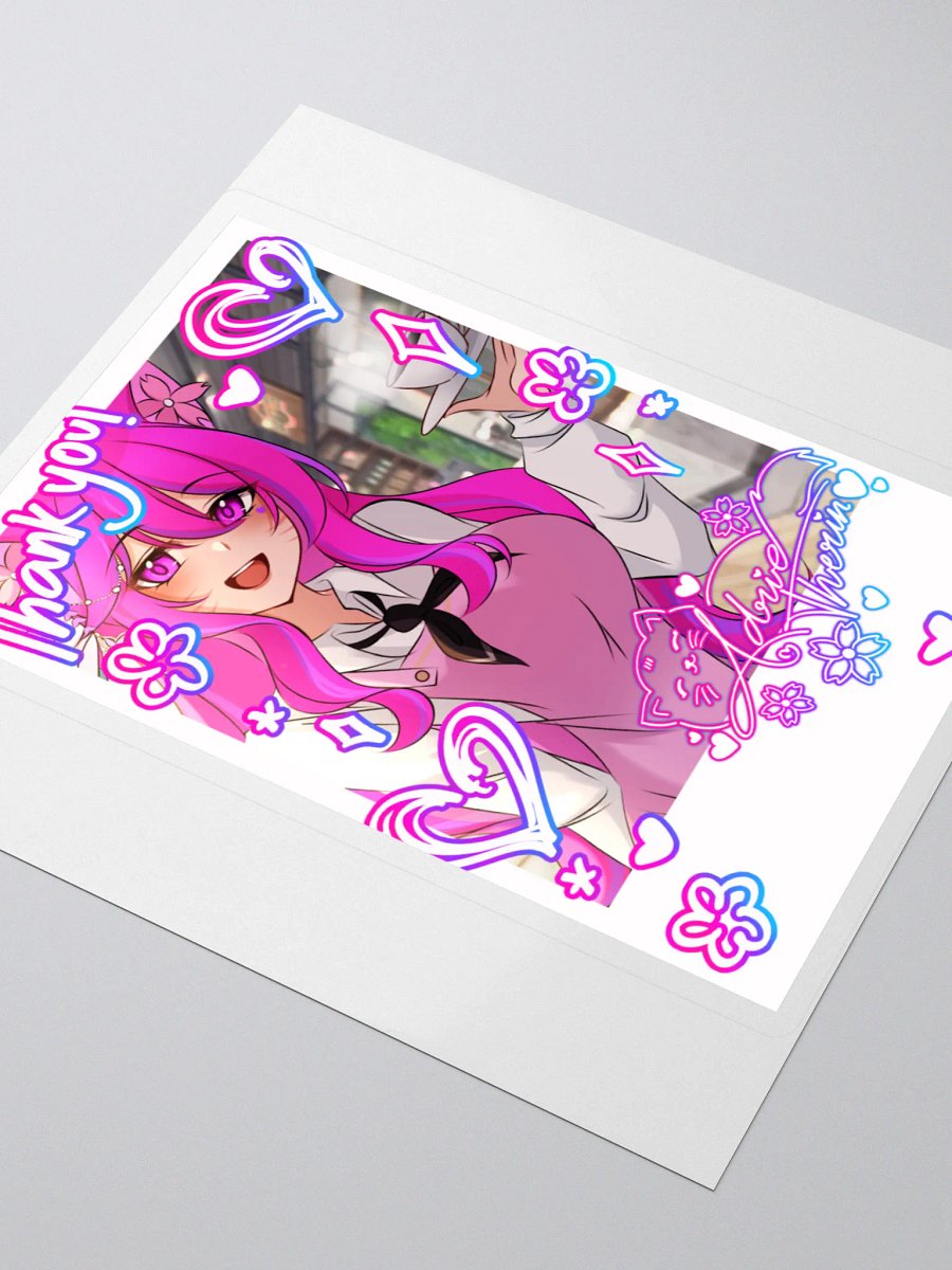 Cafe Photocard Sticker product image (6)