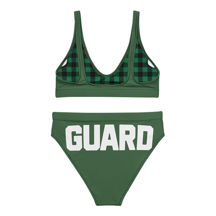 Classic Lifeguard Two-Piece - Hunter Green product image (2)