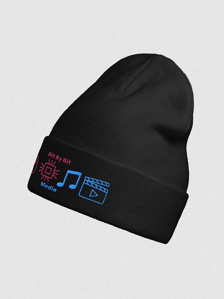 Bit By Bit Media Retro Color Scheme Beanie product image (2)