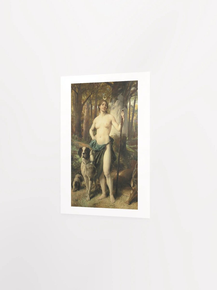 ''Diana on the Hunt'' by Ferdinand Wagner Jr. Poster product image (4)