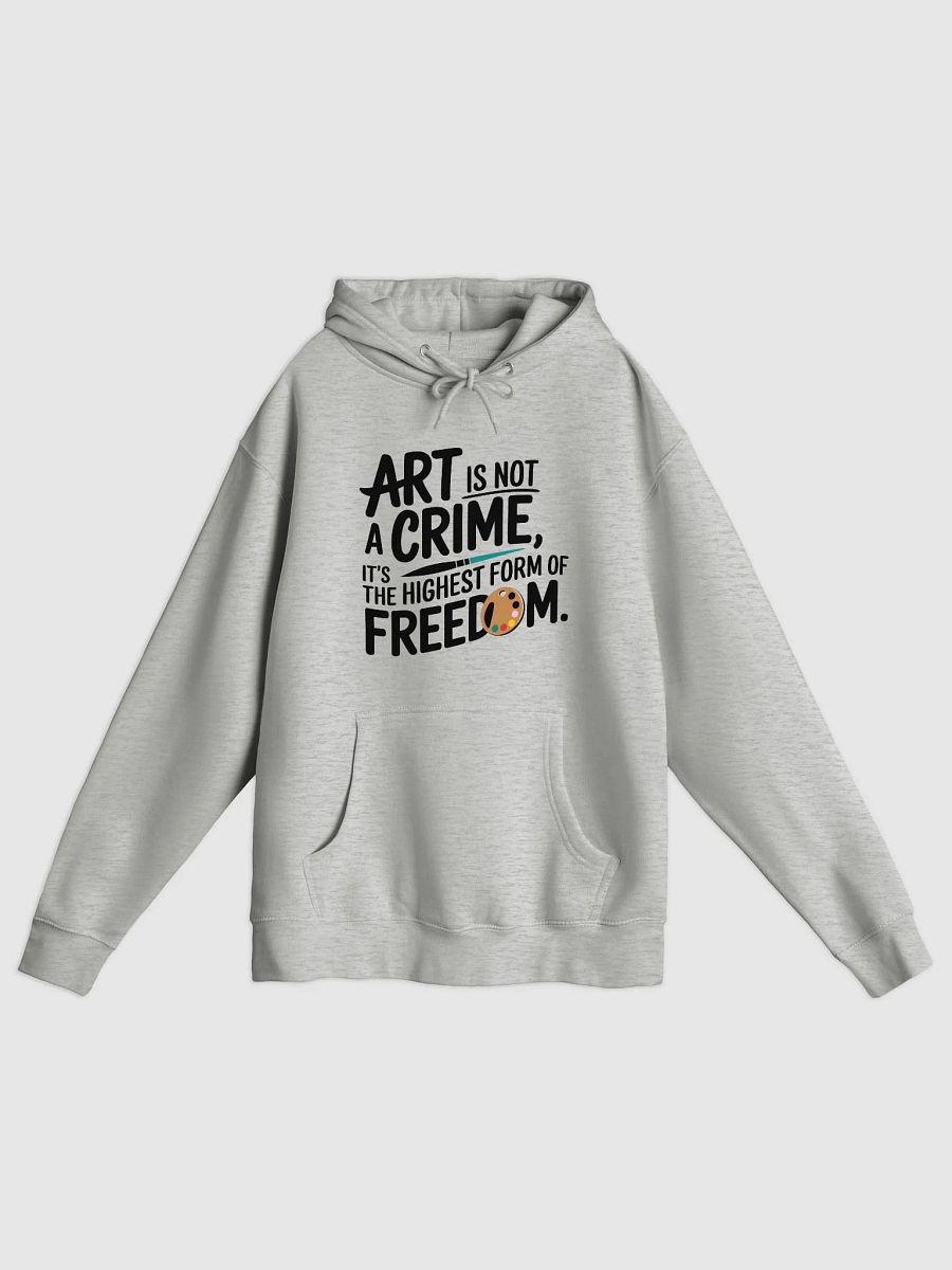 ART IS NOT A CRIME product image (2)
