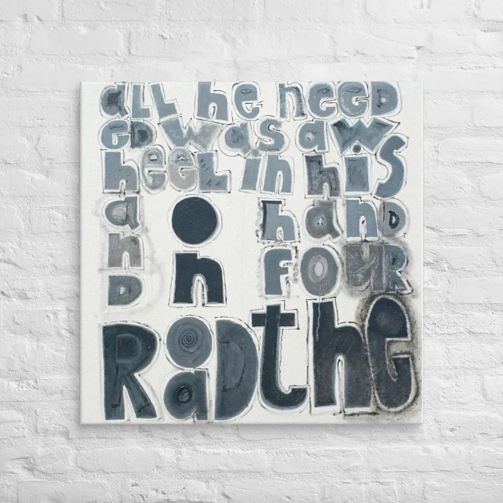 Cassady on Canvas (32" x 32") product image (3)