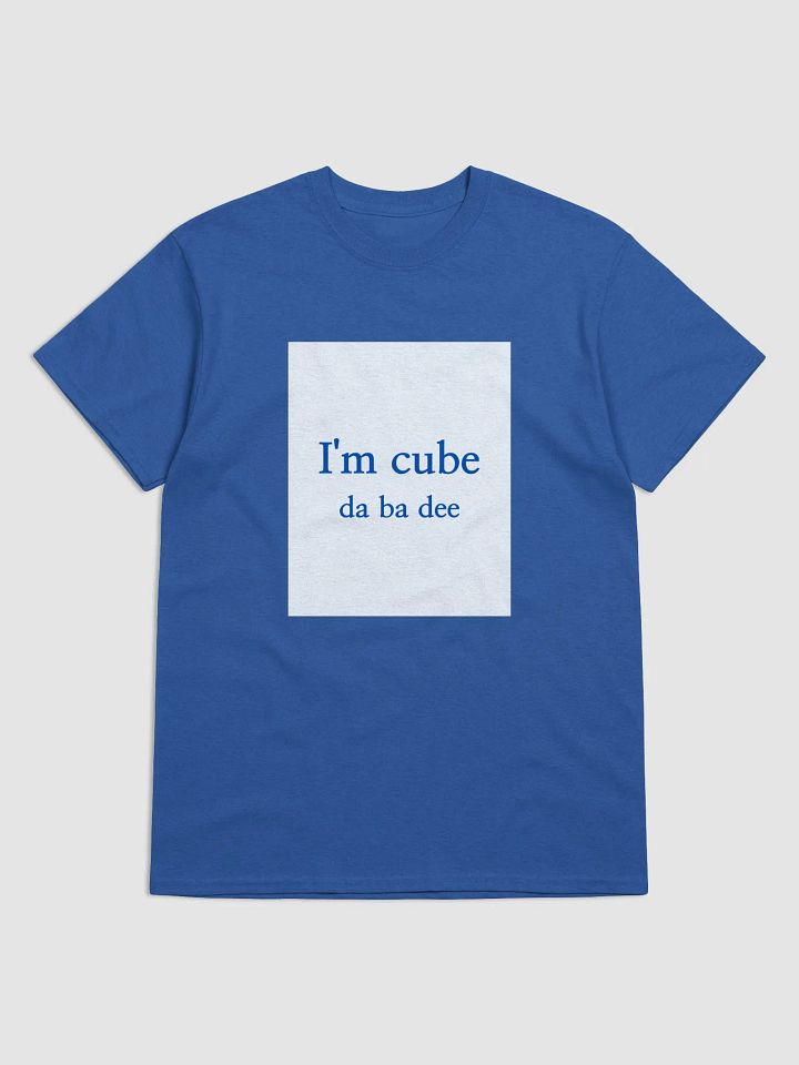 I'm cube t-shirt product image (1)