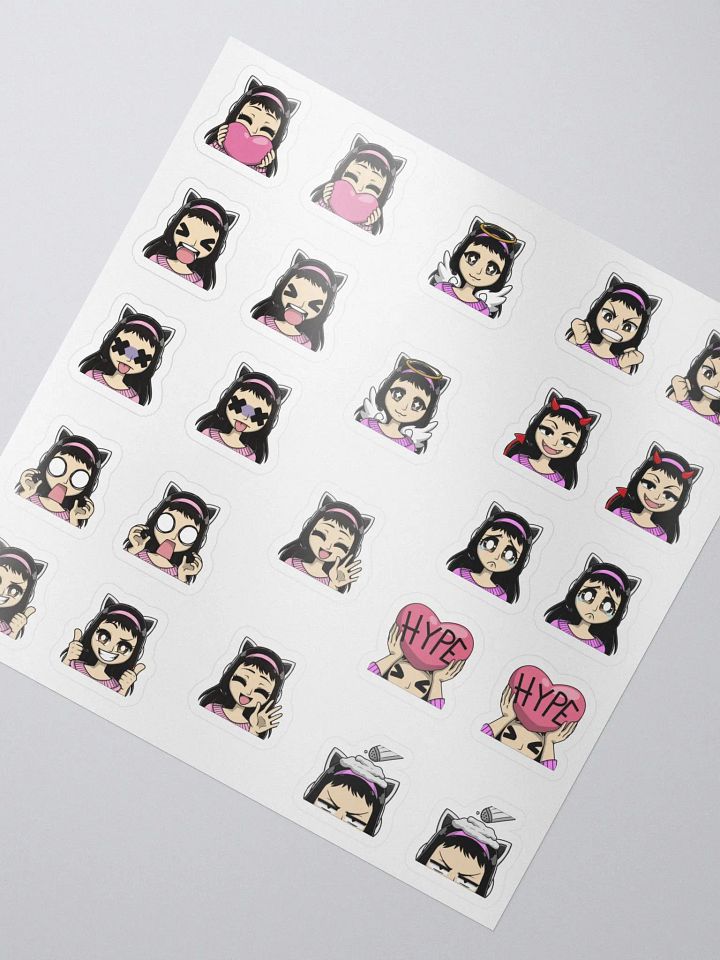 Finny Emote stickers! product image (2)