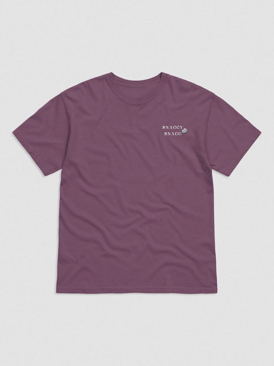 Embroidered Snaccy Snacc Unisex T-Shirt product image (1)