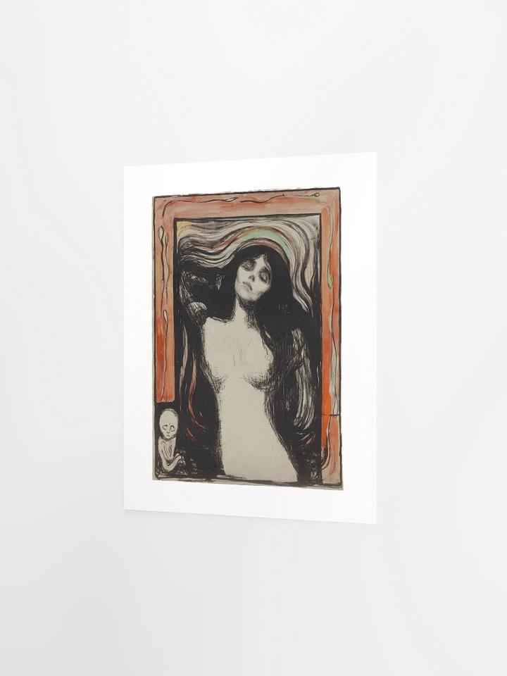 Madonna by Edvard Munch (c. 1895) - Print product image (2)