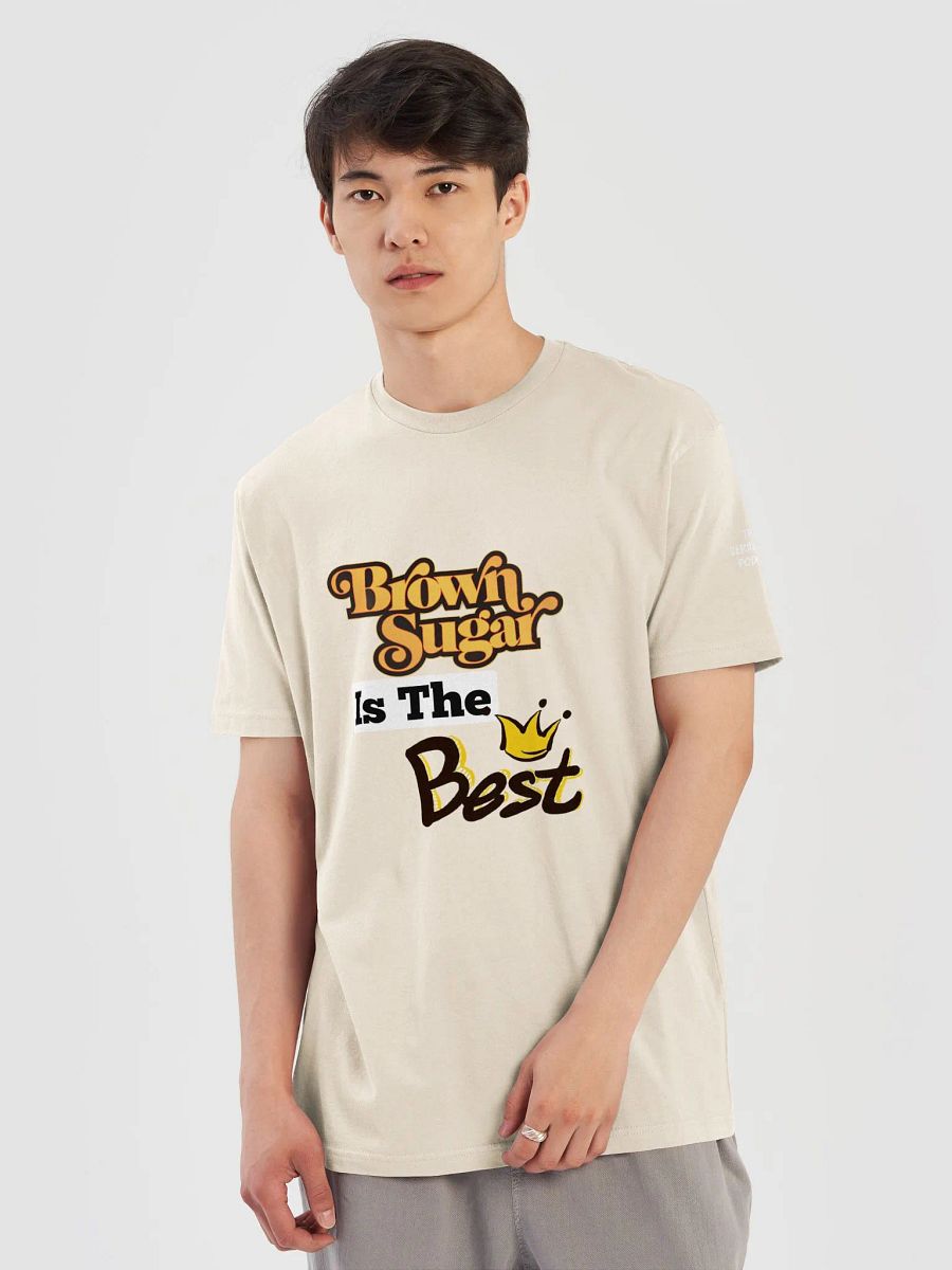 Brown Sugar Supersoft T-Shirt product image (10)