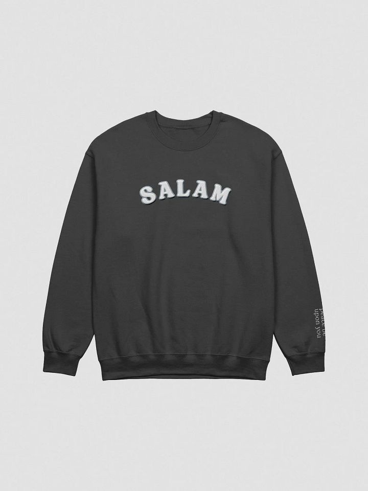 Salam (Peace Be Upon You) Crew Sweatshirt product image (1)
