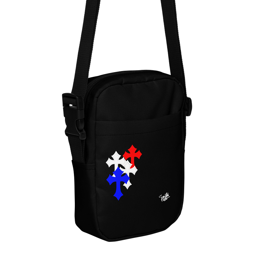 FeatRepublic Chrome Crossbody Bag product image (3)
