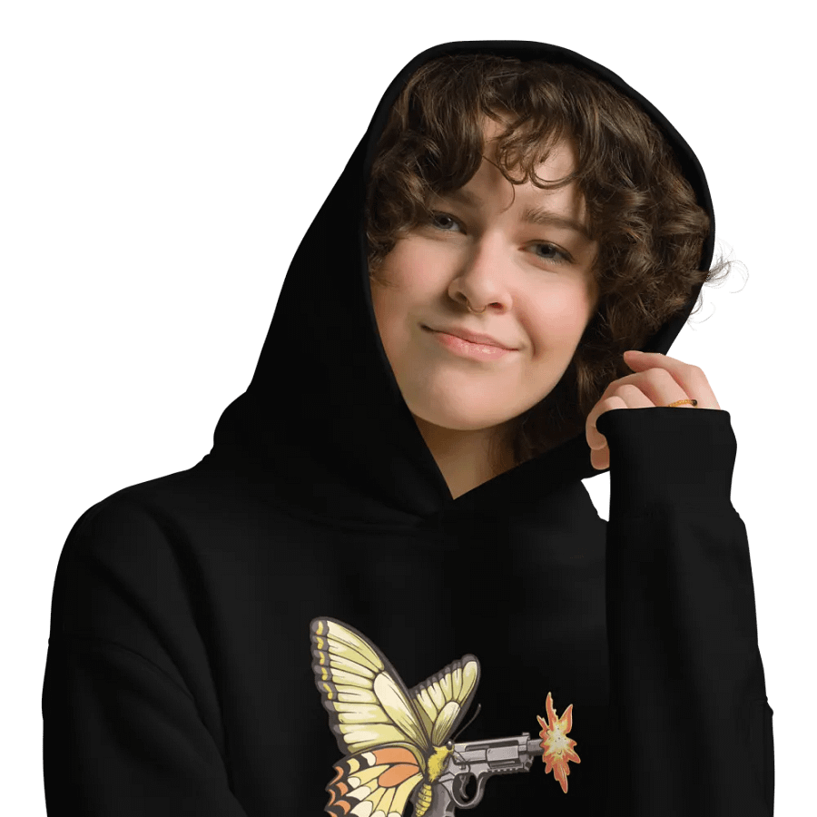 Badass Butterfly - Oversized Hoodie product image (20)