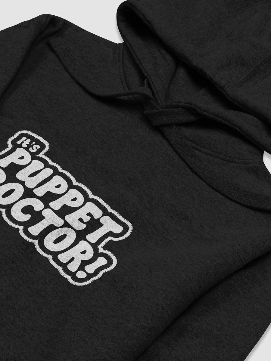 Puppet Proctor B&W Logo Unisex Hoodie product image (3)