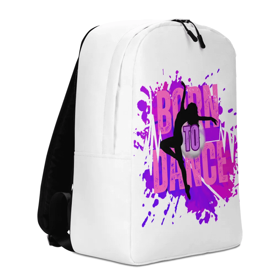 Born to Dance Her Silhouette All-Over Backpack product image (11)